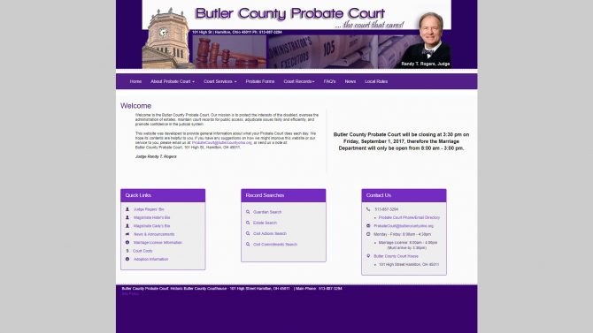 Butler County Probate Court