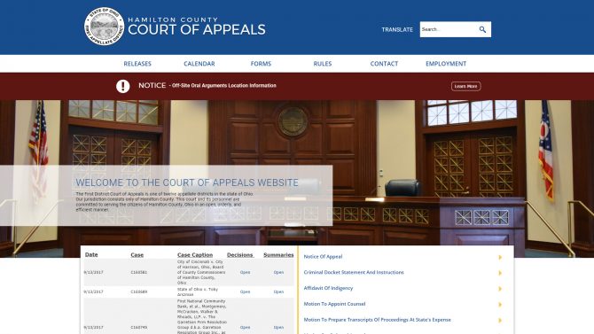 Hamilton County Court of Appeals