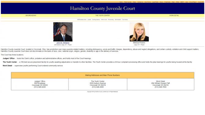 Hamilton County Juvenile Court