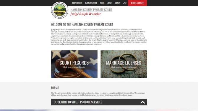 Hamilton County Probate Court