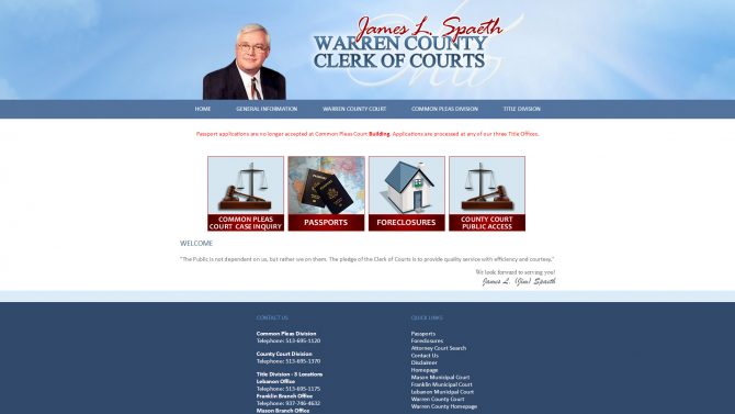 Warren County Clerk of Courts