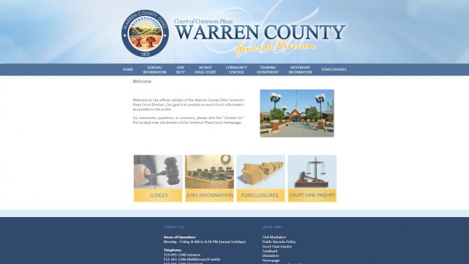 Warren County Common Pleas